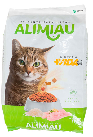 Alimento para Gatos Miau