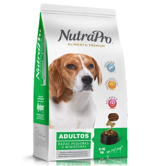 Alimento para perros Nutrapro Adulto
